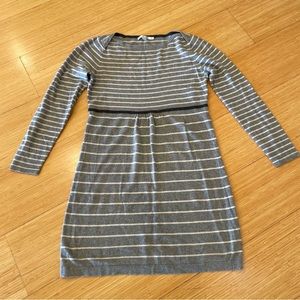 Boden Striped Knit Sweater Dress 10